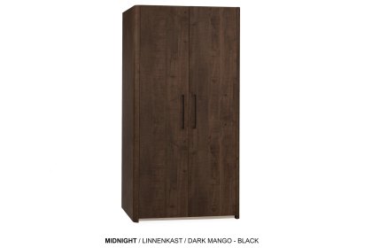 Medway Lamulux Wood-Effect 2 Door Wardrobe Medway Lamulux Wood-Effect 2 Door Wardrobe