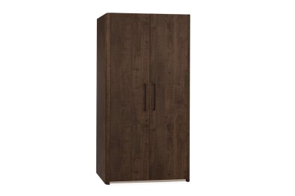 Medway Lamulux Wood-Effect 2 Door Wardrobe Medway Lamulux Wood-Effect 2 Door Wardrobe