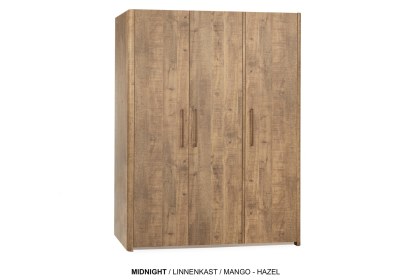 Medway Lamulux Wood-Effect 3 Door Wardrobe Medway Lamulux Wood-Effect 3 Door Wardrobe