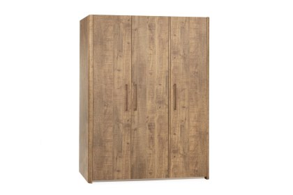 Medway Lamulux Wood-Effect 3 Door Wardrobe Medway Lamulux Wood-Effect 3 Door Wardrobe