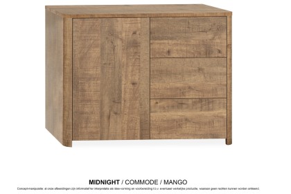 Medway Lamulux Wood-Effect Chest of Drawers Medway Lamulux Wood-Effect Chest of Drawers