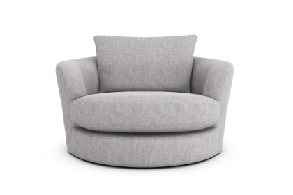 Metz Cuddler Swivel Chair with Foam Interior