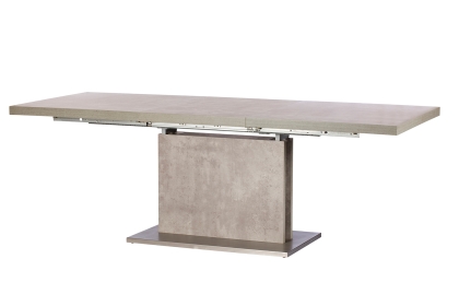Petra Industrial Extending 160-220cm Dining Table