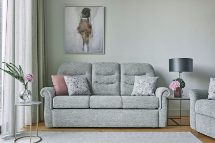 G Plan Holmes Fabric 3 Seater Sofa