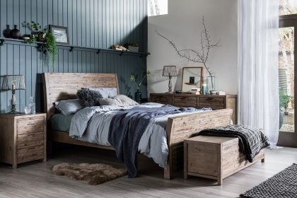 Tuscan Springs Reclaimed Wood Bedframe