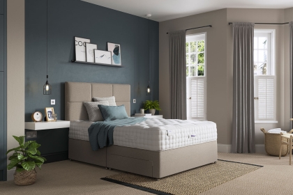 Relyon Classic Natural Luxury Pashmina 2350 Divan Bed