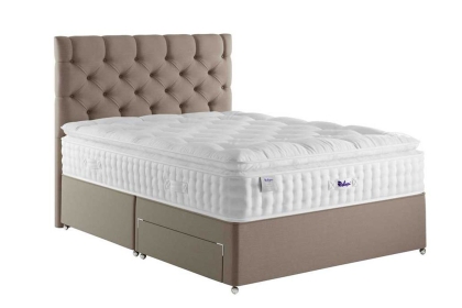 Relyon Classic Natural Luxury Silk 2850 Divan Bed