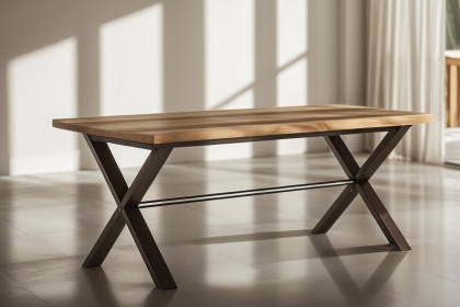 Forge Industrial 190 Dining Table