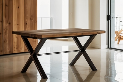 Forge Industrial 150 Dining Table