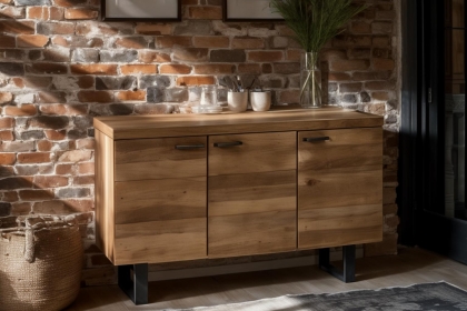 Forge Industrial Large Sideboard