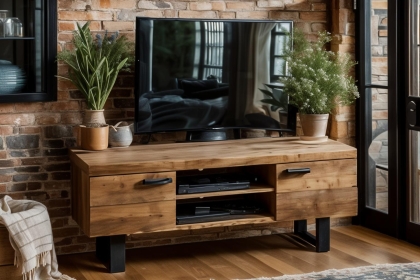 Forge Industrial TV Unit