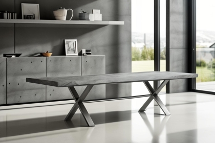 Forge Stone Effect 190 Dining Table