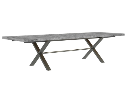 Forge Stone Effect 190 Dining Table