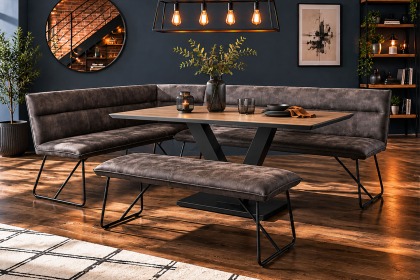 Loki Earth Industrial Compact Dining Table