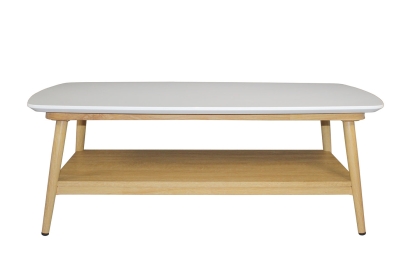 Princeton High Gloss White Coffee Table