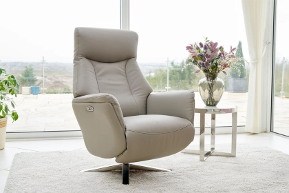 GFA Houston Electric Swivel Recliner GFA Houston Electric Swivel Recliner