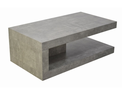 Lyra Coffee Table in Concrete Finish