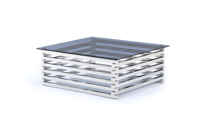 Murano Glass Square Coffee Table