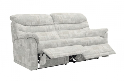 G Plan Malvern Fabric 3 Seater 2 Cushion Sofa G Plan Malvern Fabric 3 Seater 2 Cushion Sofa