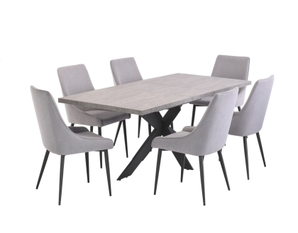 Raven Extending Dining Table