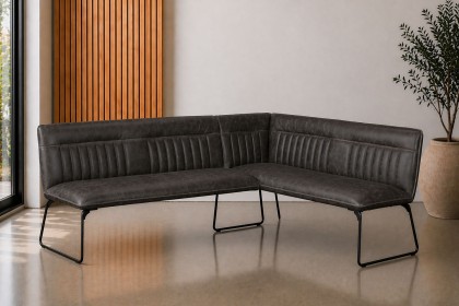 Cooper Leather Corner Bench Cooper Leather Corner Bench