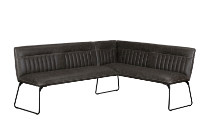 Cooper Leather Corner Bench Cooper Leather Corner Bench