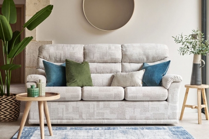 G Plan Malvern Fabric 3 Seater 3 Cushion Sofa G Plan Malvern Fabric 3 Seater 3 Cushion Sofa