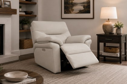 G Plan Seattle Leather Chair