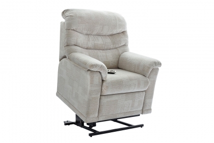 G Plan Malvern Fabric Elevate Standard Chair With Dual Motor G Plan Malvern Fabric Elevate Standard Chair With Dual Motor