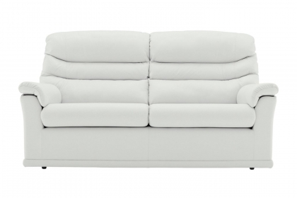 G Plan Malvern Leather 3 Seater 2 Cushion Sofa G Plan Malvern Leather 3 Seater 2 Cushion Sofa