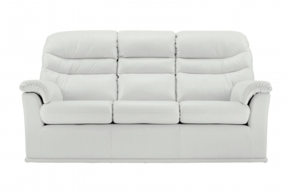 G Plan Malvern Leather 3 Seater 3 Cushion Sofa G Plan Malvern Leather 3 Seater 3 Cushion Sofa