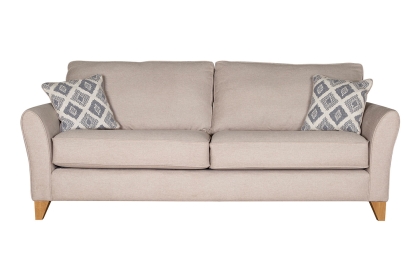 Fairfax Comfi-Flex Fabric 4 Seater Sofa