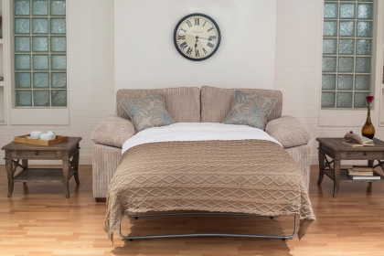 Senator Fabric 3 Seater Sofa Bed Senator Fabric 3 Seater Sofa Bed