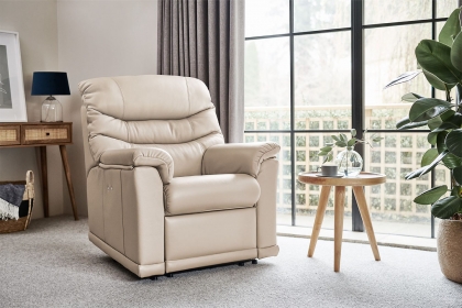 G Plan Malvern Leather Armchair