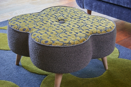 Orla Kiely Daisy Large Stool Orla Kiely Daisy Large Stool