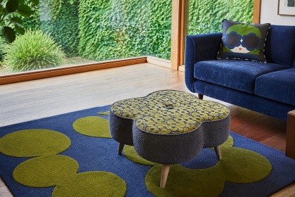 Orla Kiely Daisy Large Stool Orla Kiely Daisy Large Stool