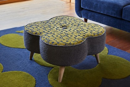 Orla Kiely Daisy Large Stool Orla Kiely Daisy Large Stool