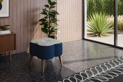 Orla Kiely Daisy Small Stool Orla Kiely Daisy Small Stool