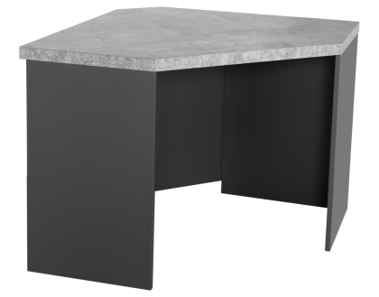 Forge Corner Desk Stone Effect Forge Corner Desk Stone Effect