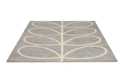 Orla Kiely Giant Linear Stem Rug Orla Kiely Giant Linear Stem Rug