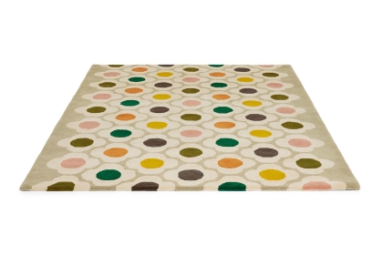 Orla Kiely Spot Flower Multi Rug