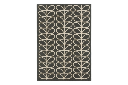 Orla Kiely Linear Stem Slate Rug Orla Kiely Linear Stem Slate Rug