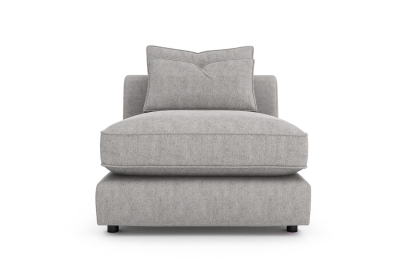 Hadleigh Fabric Armless Unit