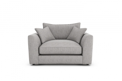 Hadleigh Fabric Snuggler Chair