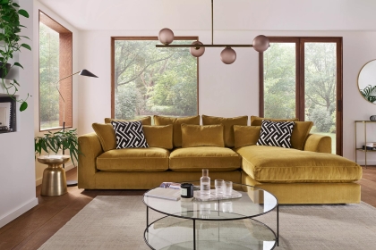 Hadleigh L Shaped Large Corner Chaise Sofa