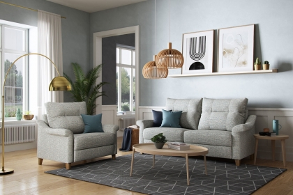 G Plan Riley Fabric Large Sofa