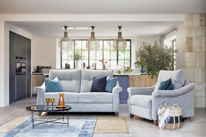 G Plan Riley Fabric Small Sofa
