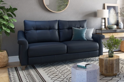 G Plan Riley Leather Large Sofa