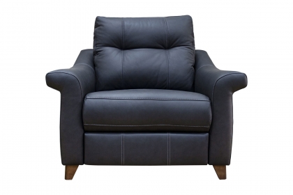 G Plan Riley Leather Snuggler Chair