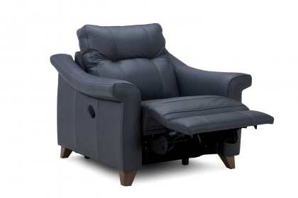 G Plan Riley Leather Snuggler Chair